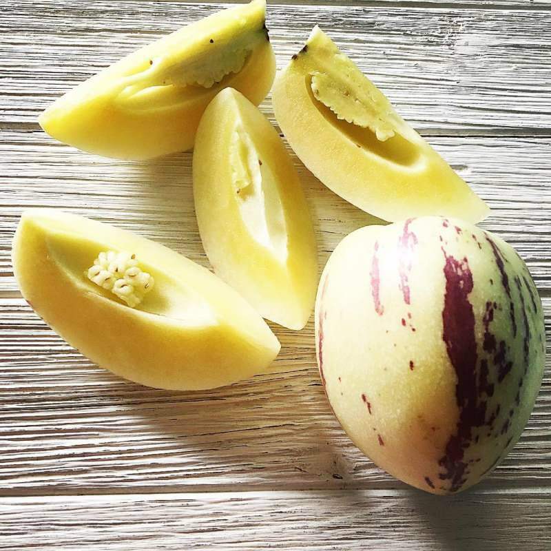 Ποια είναι τα οφέλη των φρούτων pepino; Υπάρχει κατανάλωση και απώλεια φρούτων Pepino
