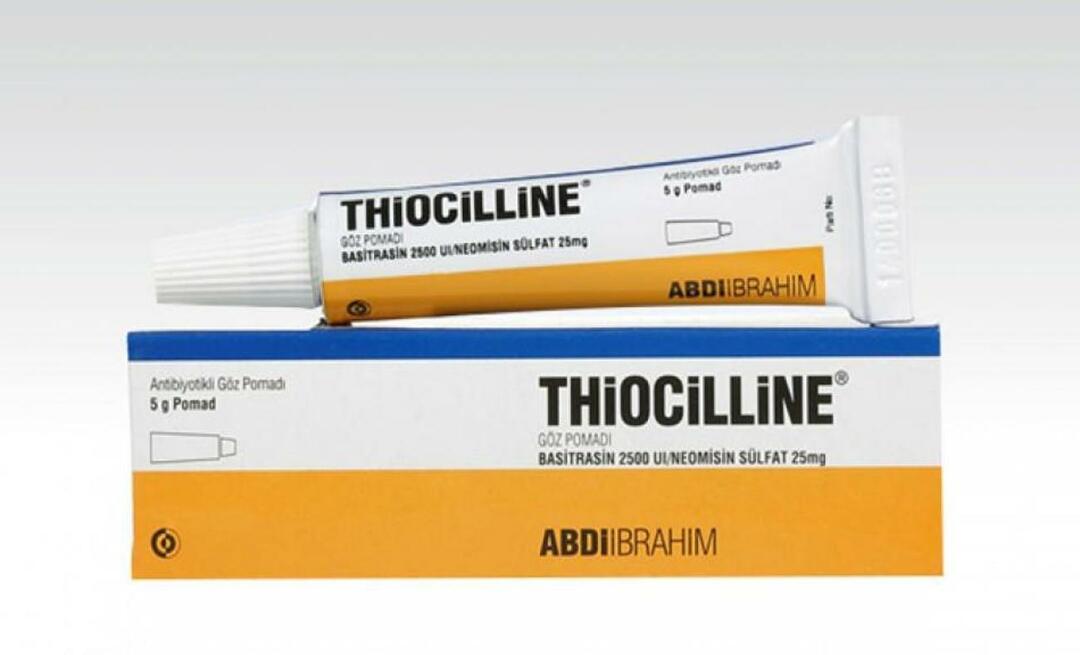 Τι είναι το Thiocillin, σε ποιες περιπτώσεις χρησιμοποιείται, τι κάνει; Κρέμα θειοκιλλίνης 2023 τιμή
