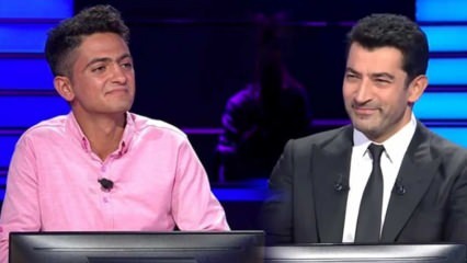Ο Hikmet Karakurt άφησε το σημάδι του στο Who Wants To Be Millionaire! Ευχαριστώ από τον Υπουργό Kasapoğlu ...