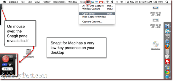 Snagit για το Mac All in One Capture