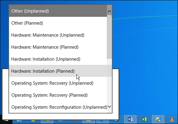Παρακολούθηση συμβάντων των Windows 8