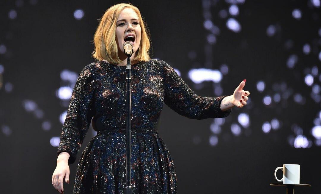 Η 16 φορές νικήτρια Grammy Adele ανοίγει μια επωνυμία καλλυντικών;