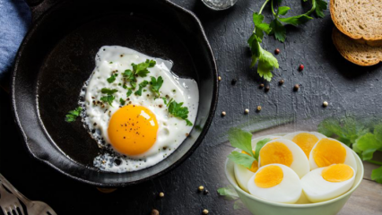 Τι είναι η διατροφή με βραστό αυγό; Διατροφή αυγού, εξασθενίζοντας 12 κιλά την εβδομάδα