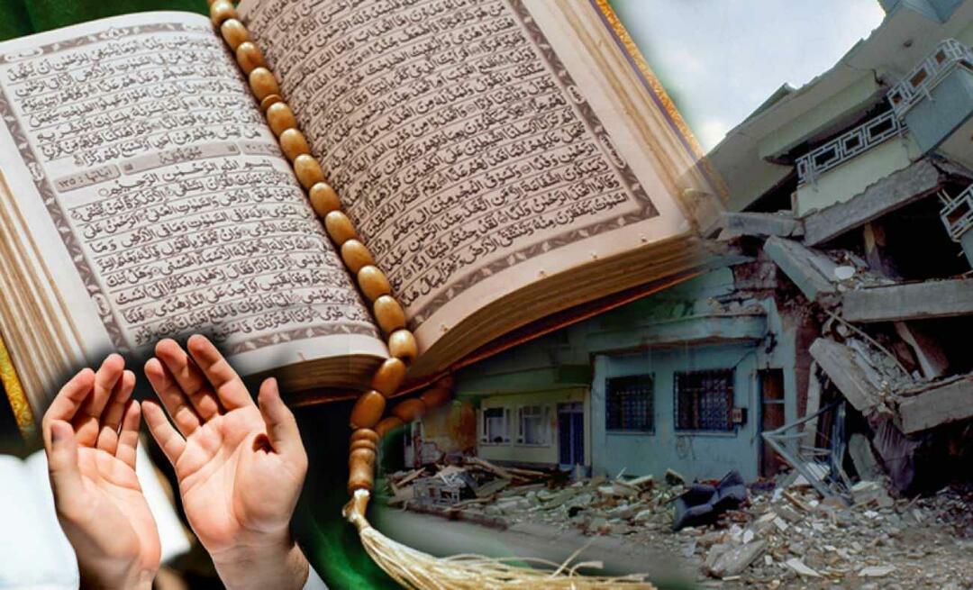 Ποιοι είναι οι στίχοι του σεισμού στο Κοράνι; Τι δείχνει η συχνότητα των σεισμών;