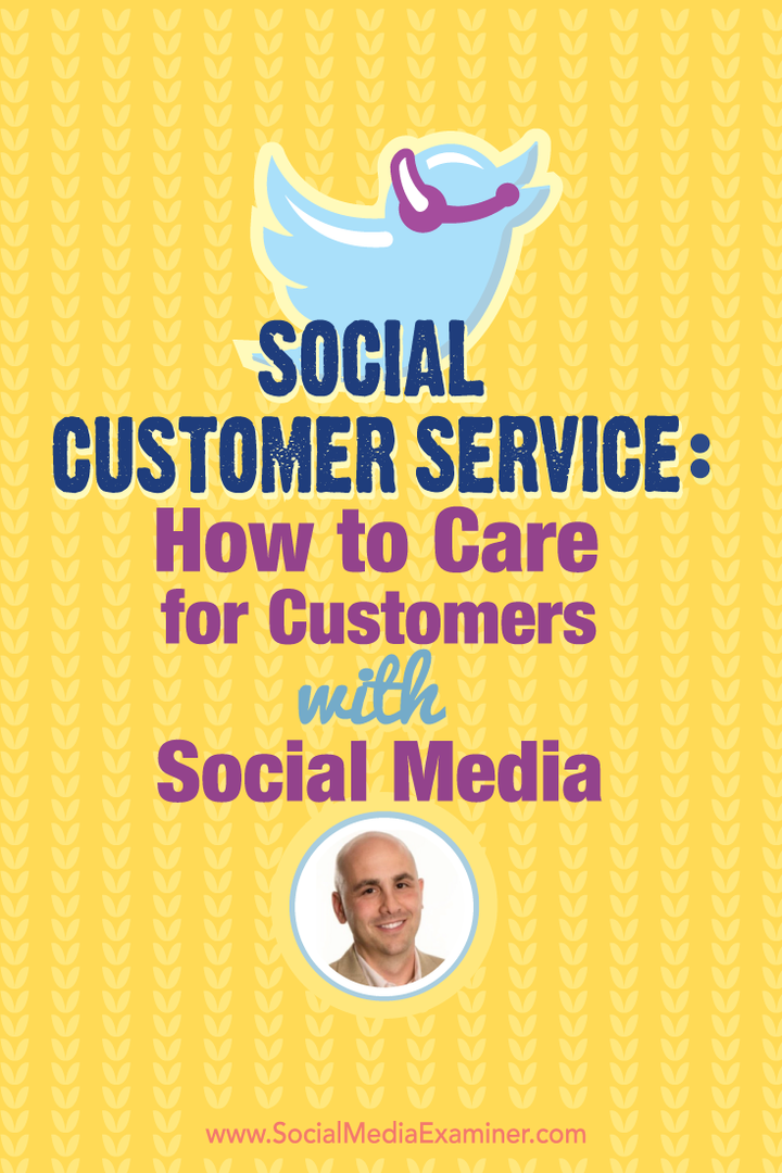 Κοινωνική εξυπηρέτηση πελατών: Πώς να φροντίζετε πελάτες με κοινωνικά μέσα: εξεταστής κοινωνικών μέσων