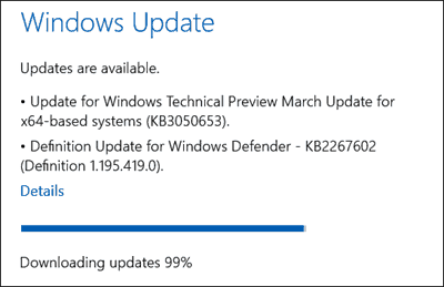 Το Windows 10 Build 10041 Update επιδιορθώνει το θέμα σύνδεσης