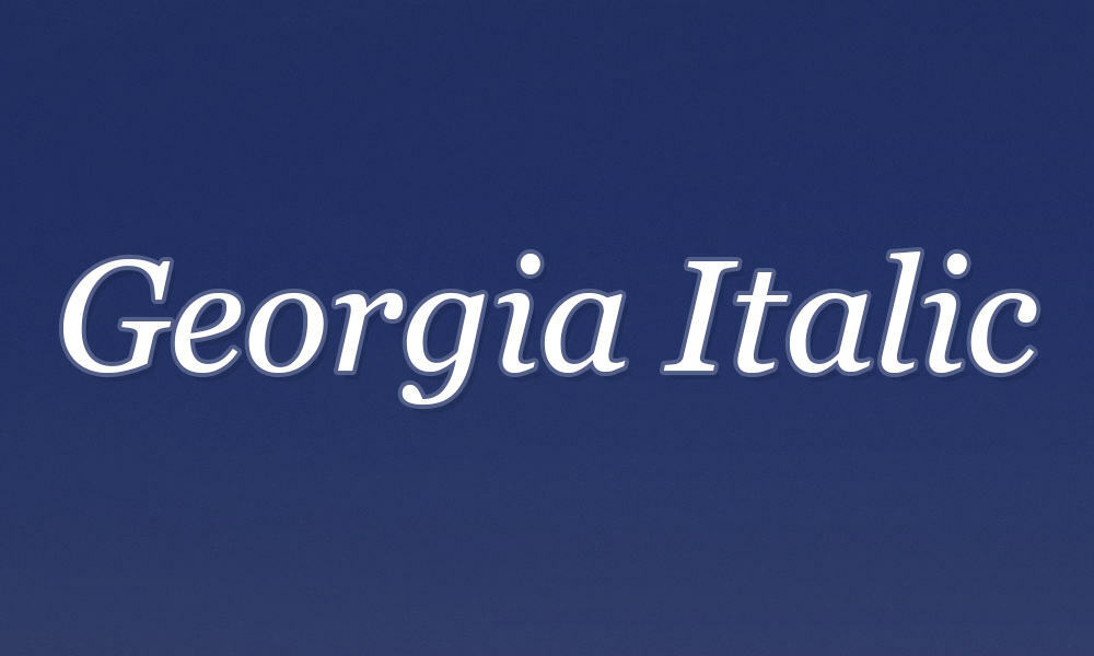 5 - Γεωργία Italic