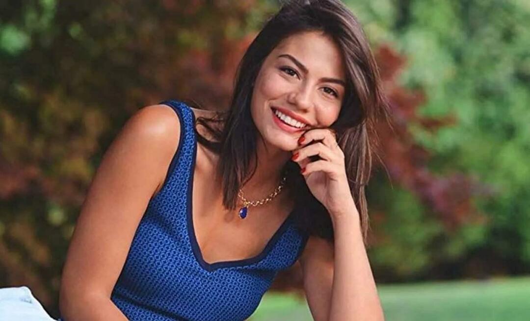 Η Demet Özdemir μπαίνει στη βιομηχανία του θεάματος! Θα είστε ιδιοκτήτης επιχείρησης...