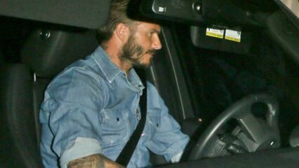 Η άδεια του David Beckham κατασχέθηκε!