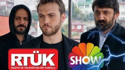 Ποινή σοκ για τη φιλόδοξη σειρά Çukur από το RTÜK!