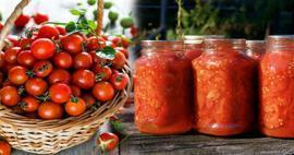 Πώς να επιλέξετε ντομάτες; Πώς να επιλέξετε ντομάτες Menemen; 6 συμβουλές για κονσερβοποίηση ντομάτας