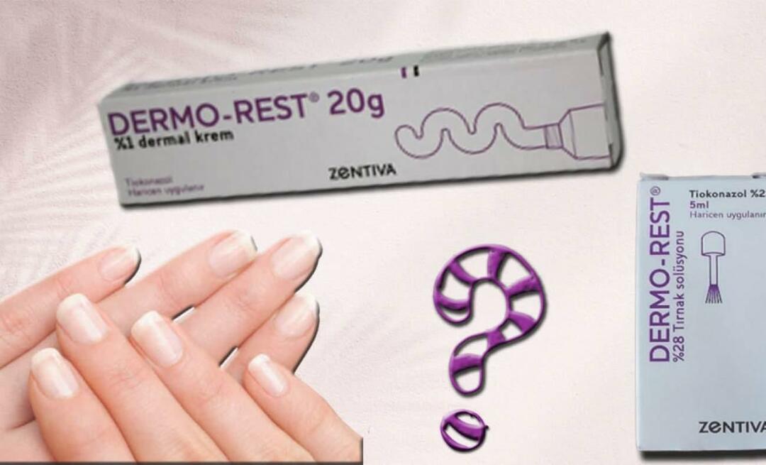 Τι είναι η κρέμα dermo-rest, τι κάνει; Ποιες είναι οι παρενέργειες; Χρήση δερμο-ανάπαυσης!