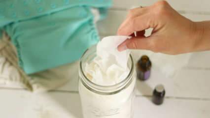Πώς να κάνετε ένα υγρό σκουπίστε στο σπίτι; Πρακτική παραγωγή υγρών μαντηλιών