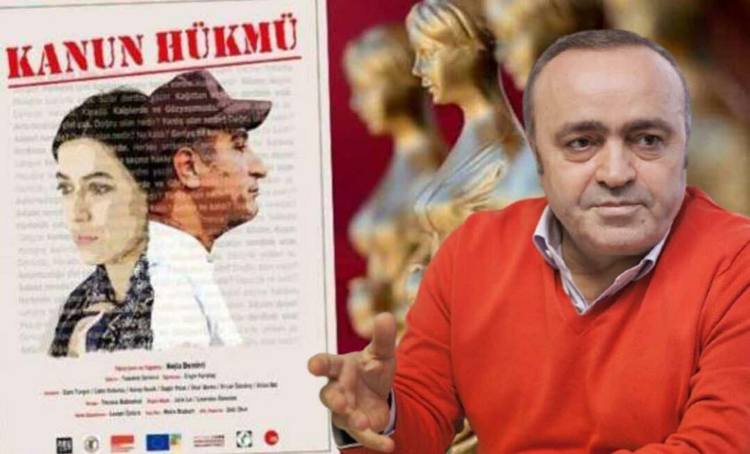 Μάθημα «Χρυσό Πορτοκάλι» από τον Ali Eyüboğlu στους λεγόμενους καλλιτέχνες: Ένα άτομο πρέπει να πει για τον Yasin Börü!