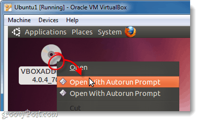 αντιγράψτε τον δίσκο στο ubuntu virtualbox