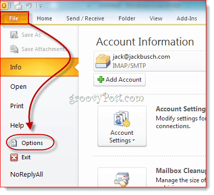 Ανακαλύψτε την καρτέλα Προγραμματιστής στο Outlook 2010