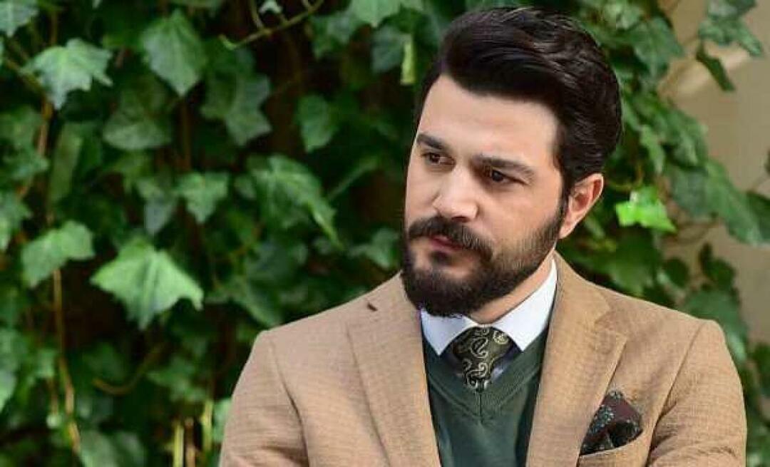 Ο ηθοποιός Burak Sevinç επαναστάτησε ενάντια στη βιομηχανία! "Αυτό είναι αγενές"