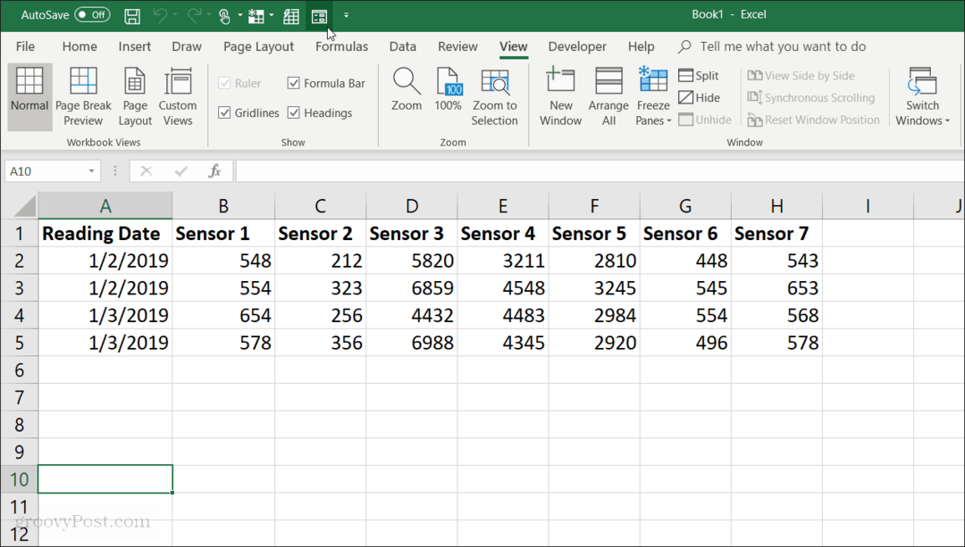 Πώς να δημιουργήσετε μια φόρμα εισαγωγής δεδομένων στο Excel