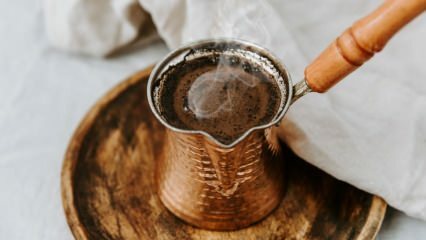 Πώς να φτιάξετε τούρκικο καφέ με σόδα; Οι ευκολότερες συμβουλές του αφρού καφέ