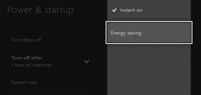 Xbox One Συμβουλή: Ενεργοποιήστε τη λειτουργία εξοικονόμησης ενέργειας