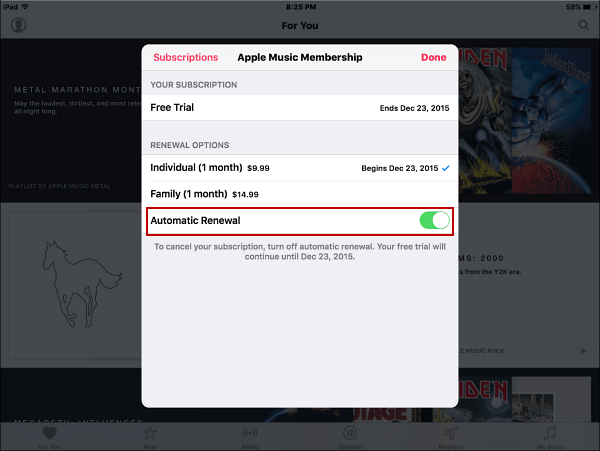 4 Αυτόματη ανανέωση iOS 9