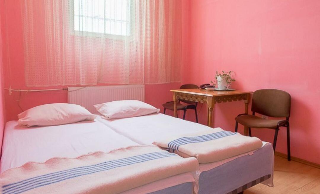 Απόρρητο στις φυλακές: Τι είναι η εφαρμογή «Pink Room»; Πώς να εφαρμόσετε το Pink Room;