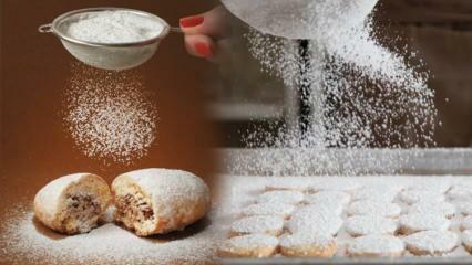 Τι είναι η ζάχαρη άχνη και ποιο συστατικό είναι η ζάχαρη άχνη; Χρήσεις ζάχαρης άχνη