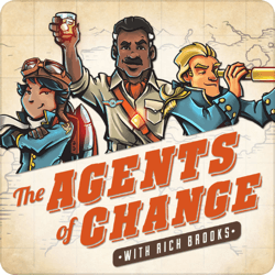 Κορυφαία podcast μάρκετινγκ, The Agents of Change.