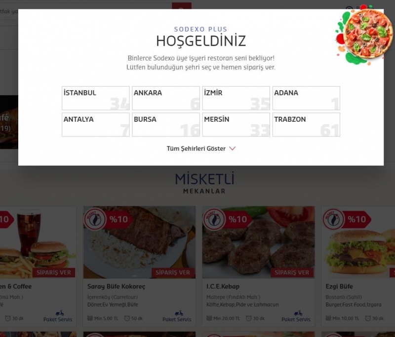 Τοποθεσίες όπου μπορείτε να παραγγείλετε τρόφιμα online