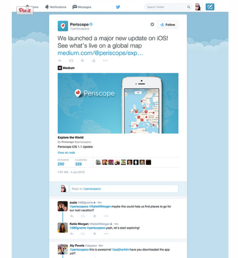 Το Twitter διευκολύνει την παρακολούθηση συνομιλιών