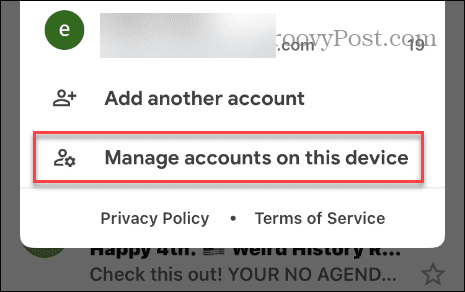 Το Gmail δεν στέλνει ειδοποιήσεις
