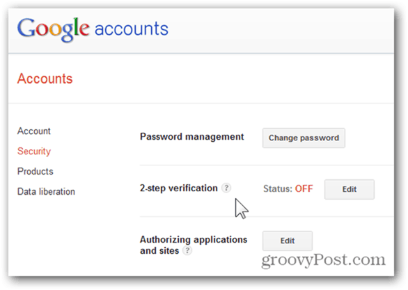 Πώς να ενεργοποιήσετε τον έλεγχο ταυτότητας δύο παραμέτρων για τους χρήστες Google Apps