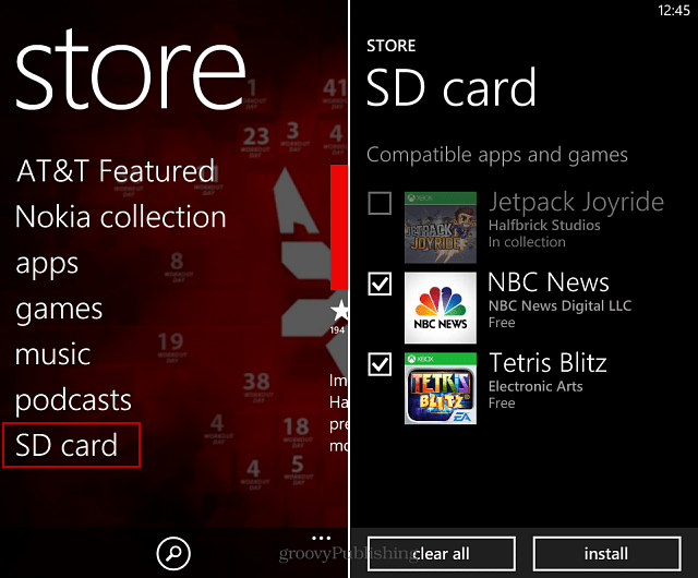 Πώς να Sideload Εφαρμογές από την κάρτα SD στο Windows Phone 8