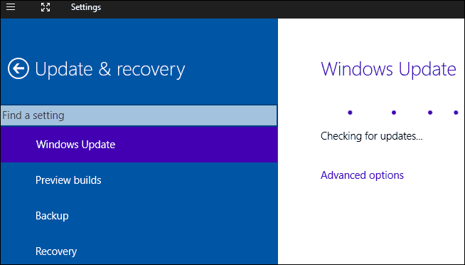 Windows 10 Τεχνική προεπισκόπηση που διαρρέει Build (9901)