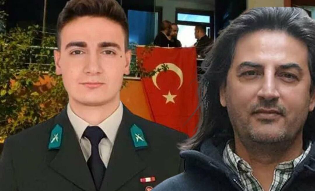 Ο μάρτυρας Yusuf Ataş έφερε φωτιά στις καρδιές! Ο τραγουδιστής Τσελίκ διεκδίκησε την τελευταία επιθυμία του μάρτυρα