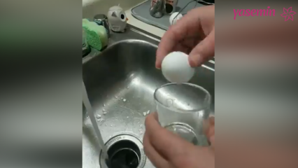 Βράζει το βραστό αυγό με μια τέτοια τεχνική.