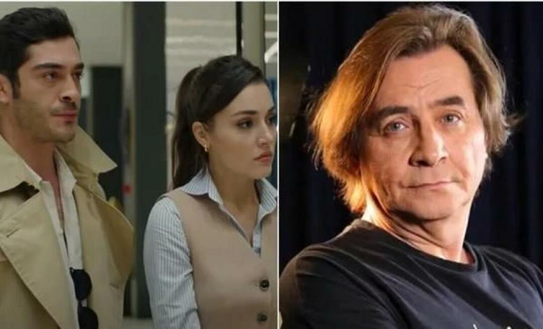 Ο Armağan Çağlayan αντέδρασε στην τηλεοπτική σειρά «Bam Başka Biri»: «Όλα τα λεφτά...»