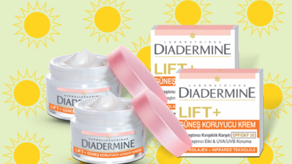 Πώς να χρησιμοποιήσετε το Diadermine Lift; Όσοι χρησιμοποιούν Diadermine Lift + Sunscreen Spf 30 Cream