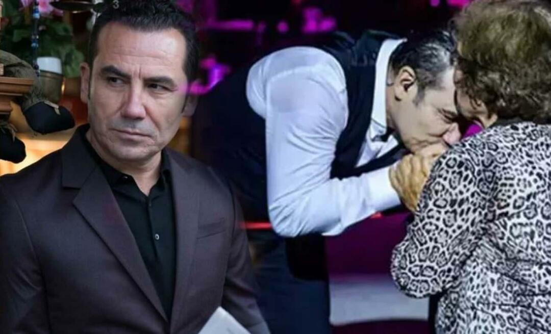 Ο Ferhat Göçer εκτιμήθηκε για τη δράση του! Στη σκηνή φίλησε το χέρι της μητέρας του