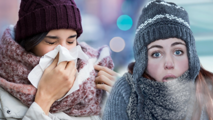 Τι είναι η ψυχρή αλλεργία; Ποια είναι τα συμπτώματα μιας ψυχρής αλλεργίας; Πώς περνά η ψυχρή αλλεργία;