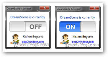 ενεργοποιήστε το DreamScene Activator