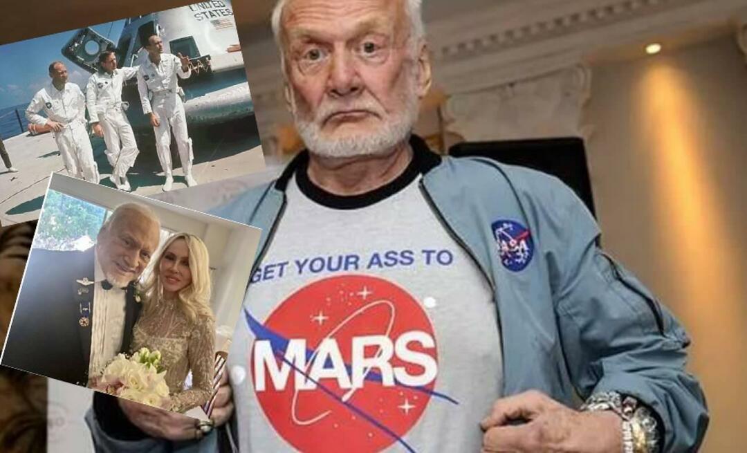 Ο δεύτερος άνθρωπος που πάτησε το πόδι του στο φεγγάρι παντρεύτηκε σε ηλικία 93 ετών! Buzz Aldrin: Είμαστε τόσο ενθουσιασμένοι...