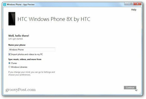 windows phone 8 windows app τηλεφώνου για επιφάνεια εργασίας στην πρώτη οθόνη όνομα τηλεφώνου αποφασίσει τι να συγχρονίσει