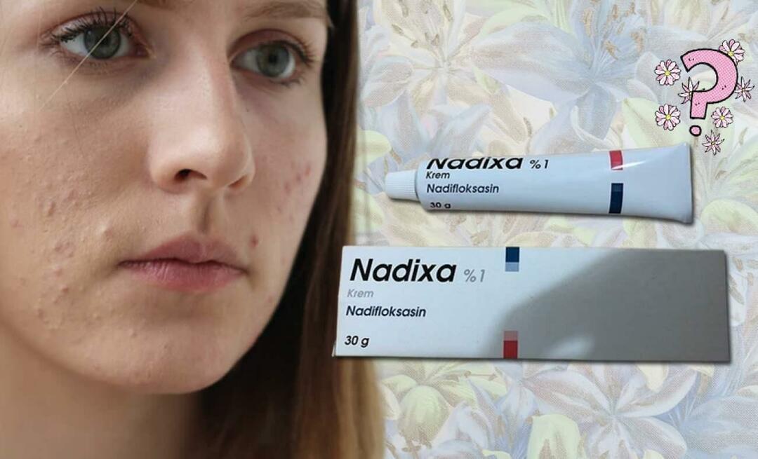 Τι κάνει η κρέμα Nadixa; Πώς να χρησιμοποιήσετε την κρέμα Nadixa; Κρέμα Nadixa τιμή 2023