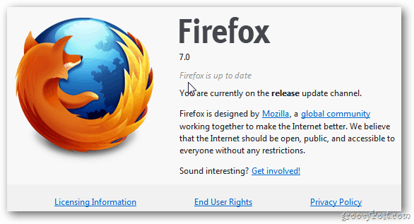 Mozilla Firefox 7.0: Διαθέσιμο τώρα με υποσχόμενη ασφάλεια και βελτιώσεις απόδοσης