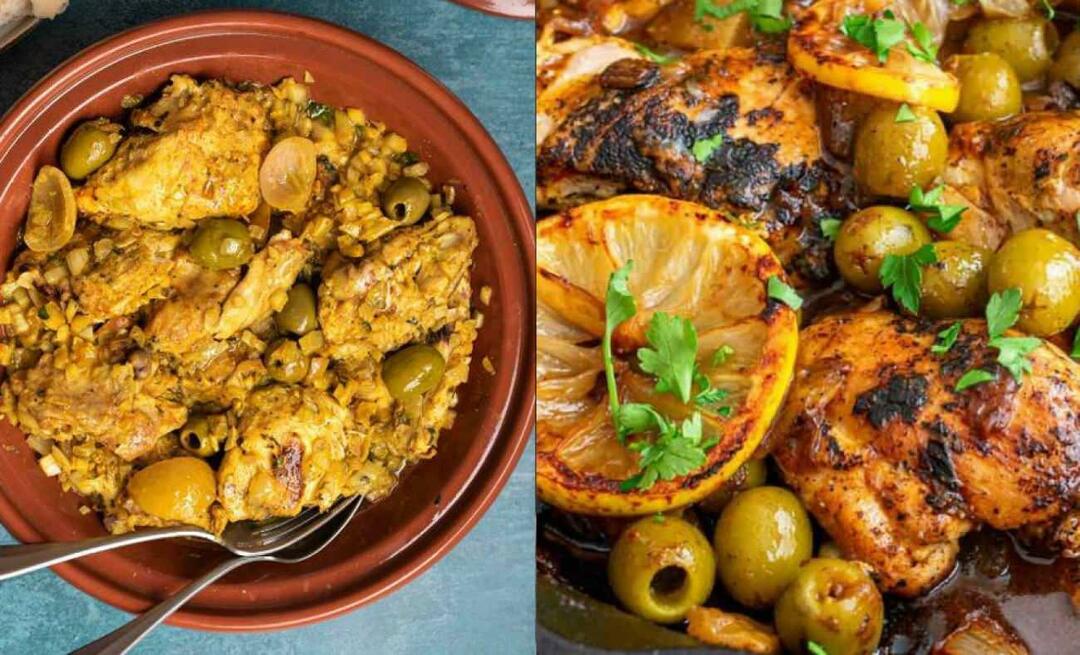 Πώς να φτιάξετε μαροκινό κοτόπουλο; Μαροκινή συνταγή κοτόπουλου για όσους αναζητούν μια διαφορετική γεύση!
