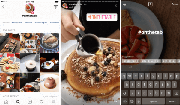 Το Instagram παρουσίασε δύο νέους τρόπους για να ανακαλύψετε τον κόσμο γύρω σας στην Εξερεύνηση και να βρείτε εικόνες και βίντεο που σχετίζονται με τα ενδιαφέροντά σας - ιστορίες τοποθεσίας και hashtag.