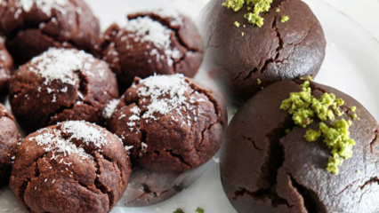 Πώς να φτιάξετε το ευκολότερο cookie brownie; Συνταγή υγρού μπισκότου κακάου