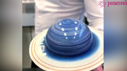 Ο διάσημος σεφ ζαχαροπλαστικής Amaury Guichon έκανε τον πλανήτη του Κρόνου!