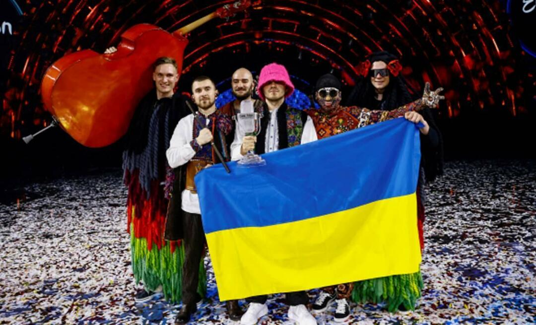 Η νικήτρια της Eurovision, Ουκρανία, δεν θα φιλοξενήσει φέτος! Ανακοινώθηκε νέα διεύθυνση